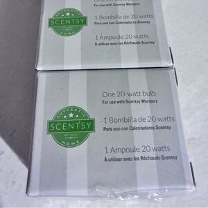 20-watt Scentsy Bulbs - 3 Pack